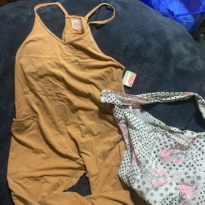 Free People XS Hotshot Onesie